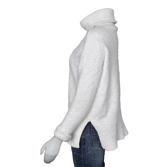 Aerie Offline Chillside Turtleneck Sweater Off White/Cream Size Small - Picture 6 of 11